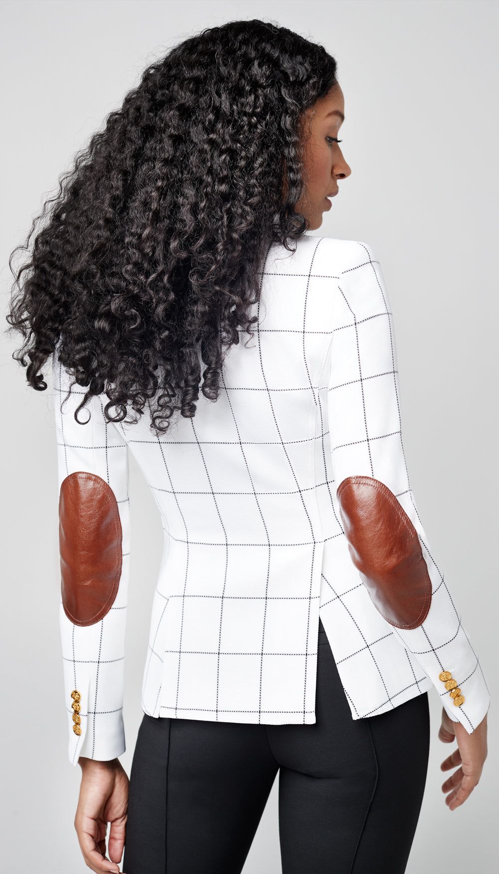 Patch Pocket Duchess Blazer sold by Smythe product image thumbnail 4