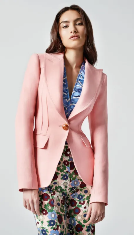 Pintuck Blazer sold by Smythe