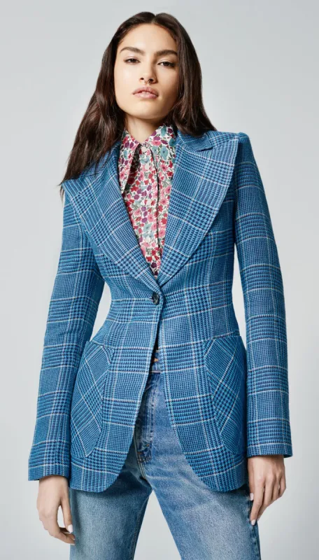 Patch Pocket Birkin Blazer sold by Smythe