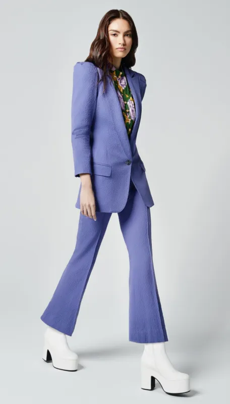 Cropped Pintuck Pant sold by Smythe