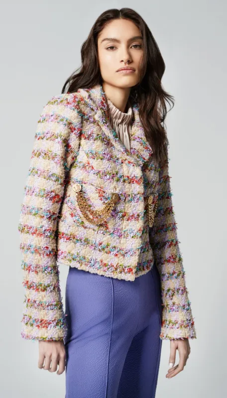 Box Chain Jacket made by Smythe