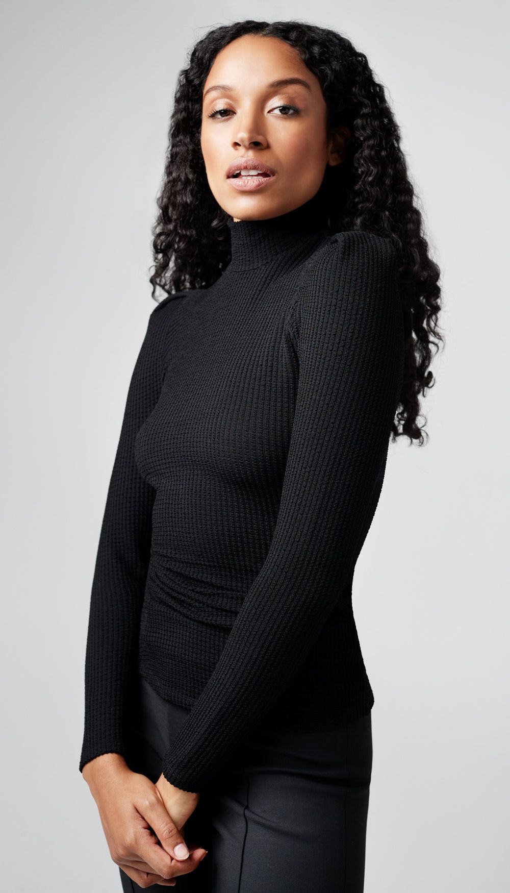 Box Pleat Knit Top sold by Smythe product image thumbnail 3