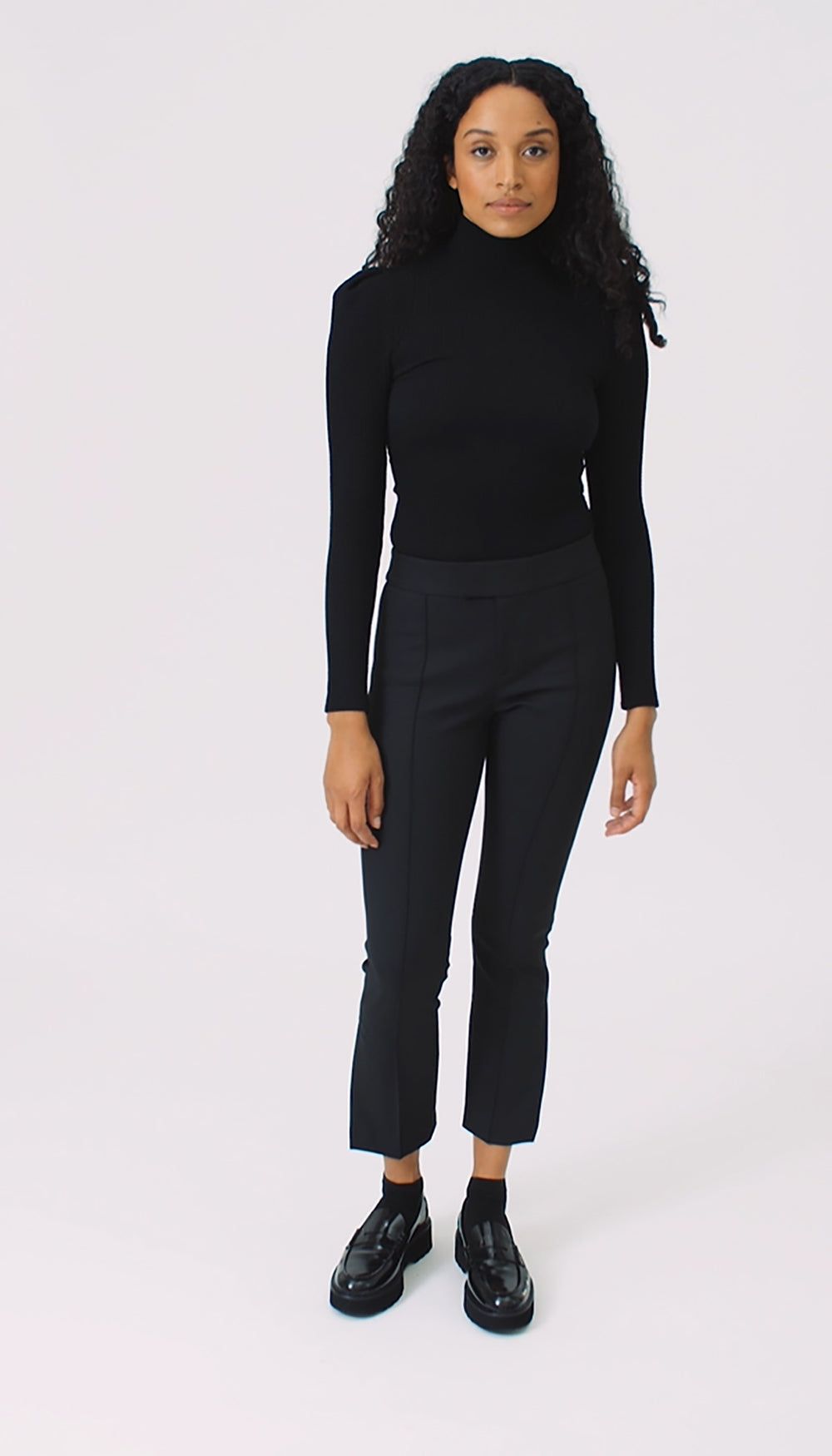 Box Pleat Knit Top sold by Smythe product image thumbnail 5