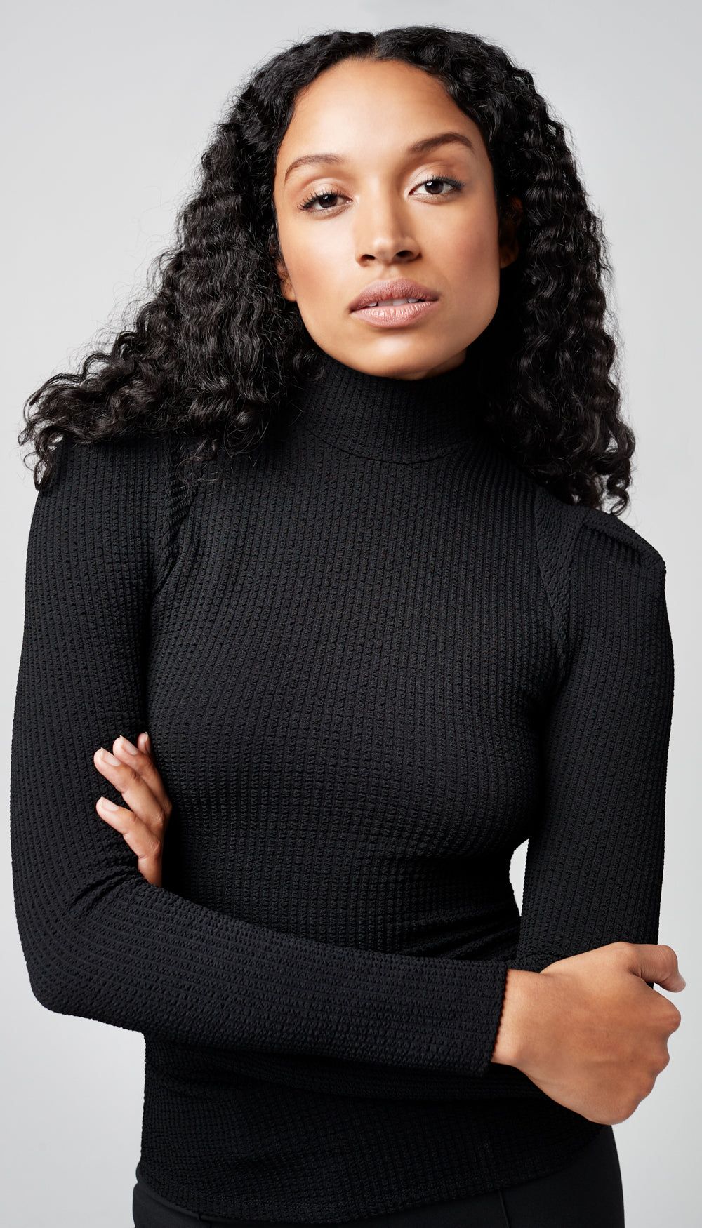 Box Pleat Knit Top sold by Smythe product image thumbnail 2