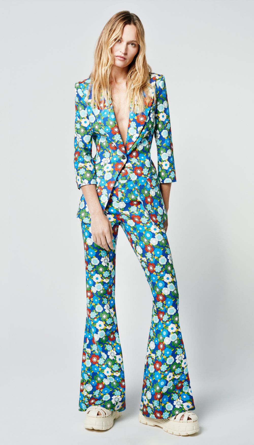 3/4 Sleeve Blazer sold by Smythe product image thumbnail 2