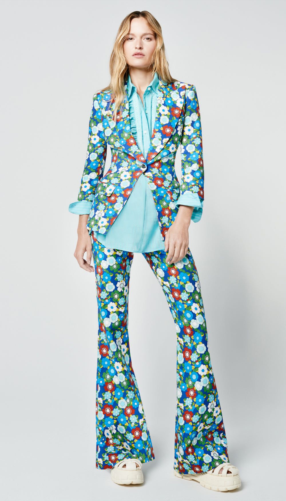 3/4 Sleeve Blazer sold by Smythe product image thumbnail 3