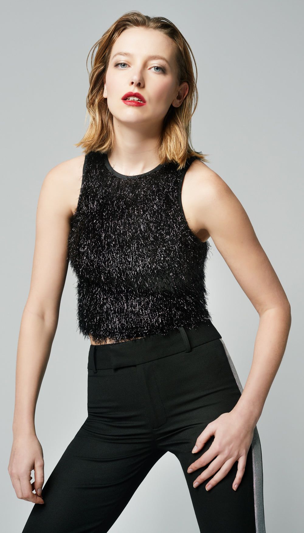 Tinsel Tank sold by Smythe