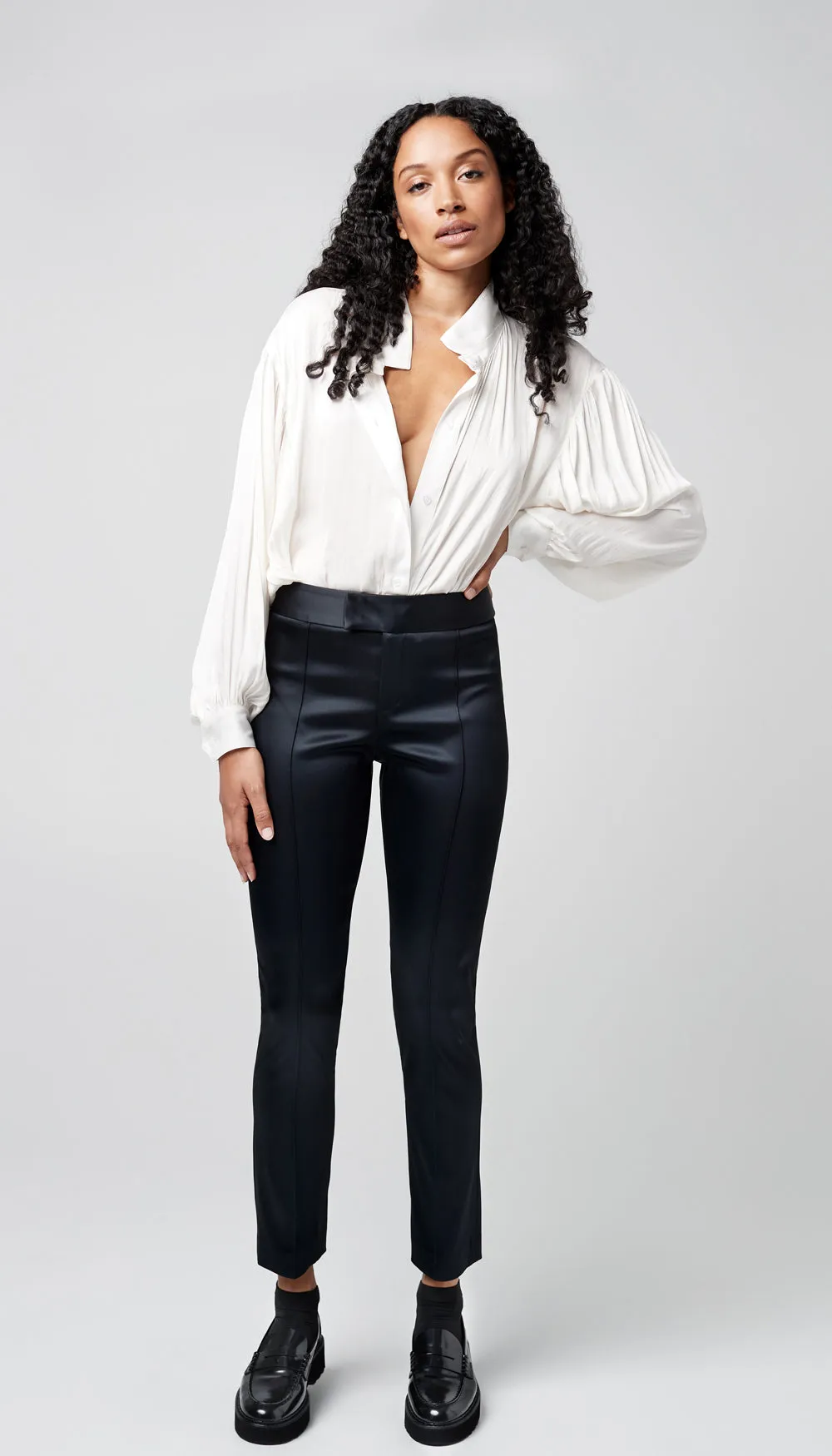 Tuxedo Cig Pant sold by Smythe product image thumbnail 4