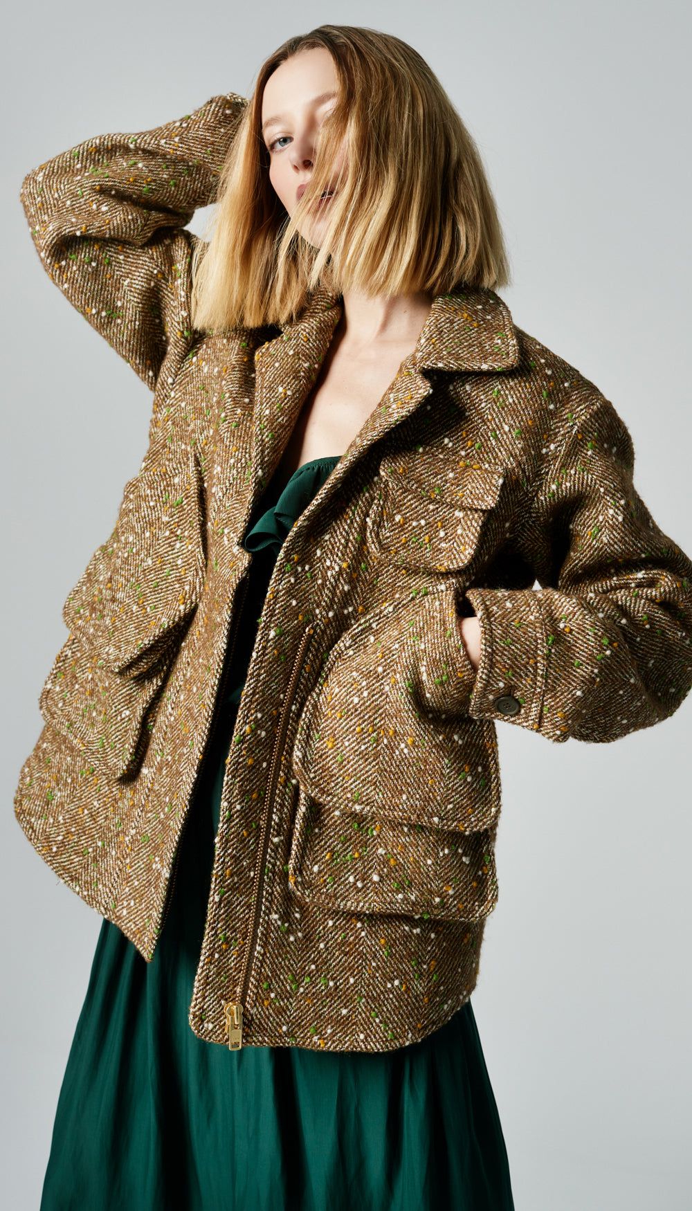 Barn Jacket sold by Smythe product image thumbnail 2