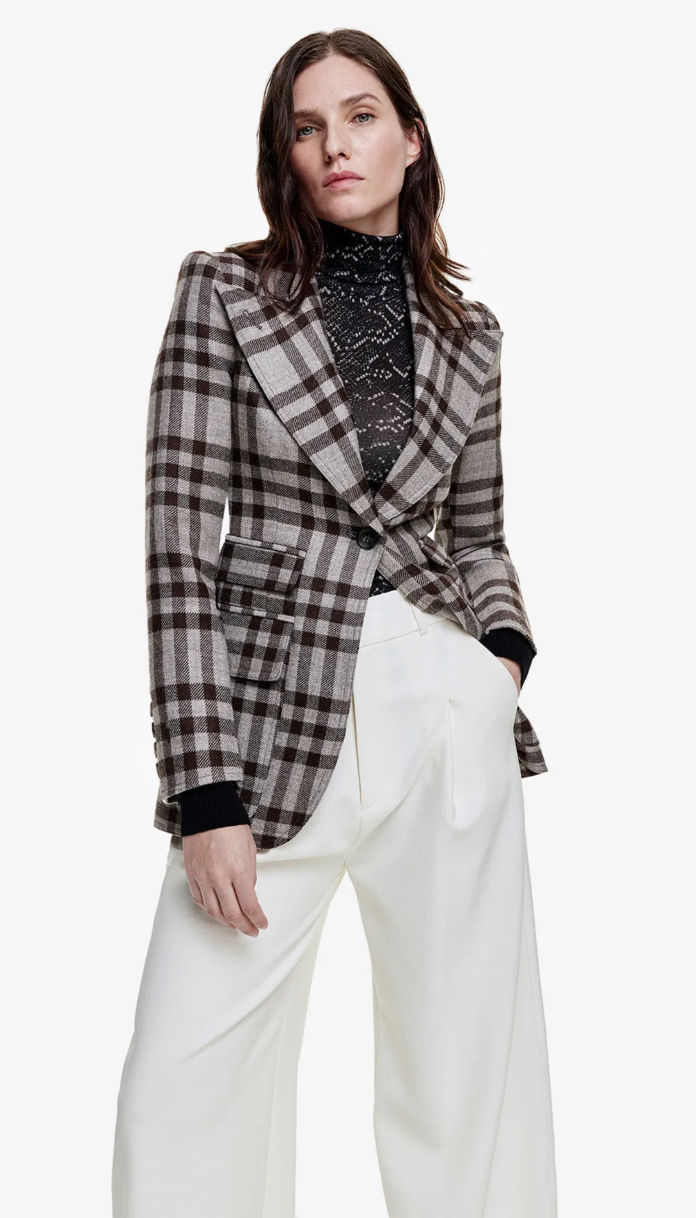 Rib Cuff Birkin Blazer sold by Smythe product image thumbnail 2