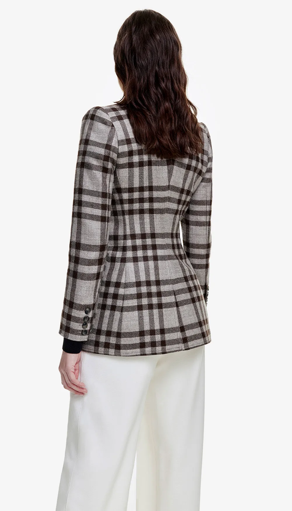 Rib Cuff Birkin Blazer sold by Smythe product image thumbnail 3