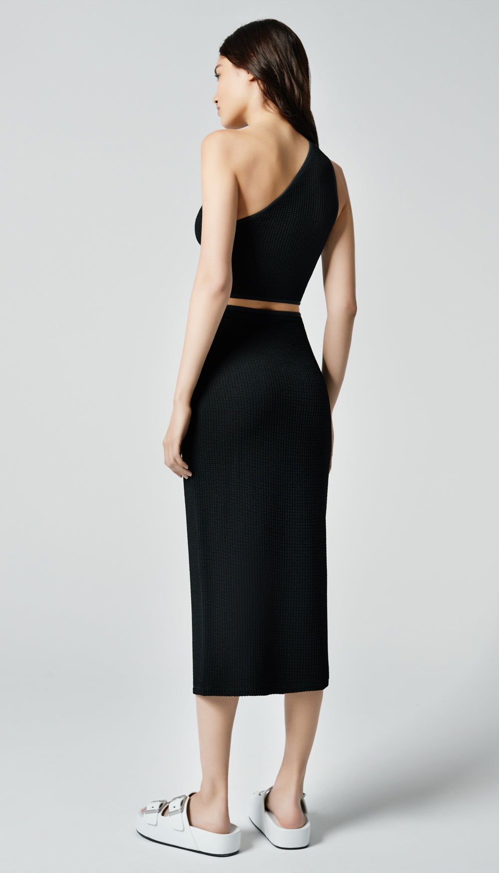 Rib Midi Skirt sold by Smythe product image thumbnail 3