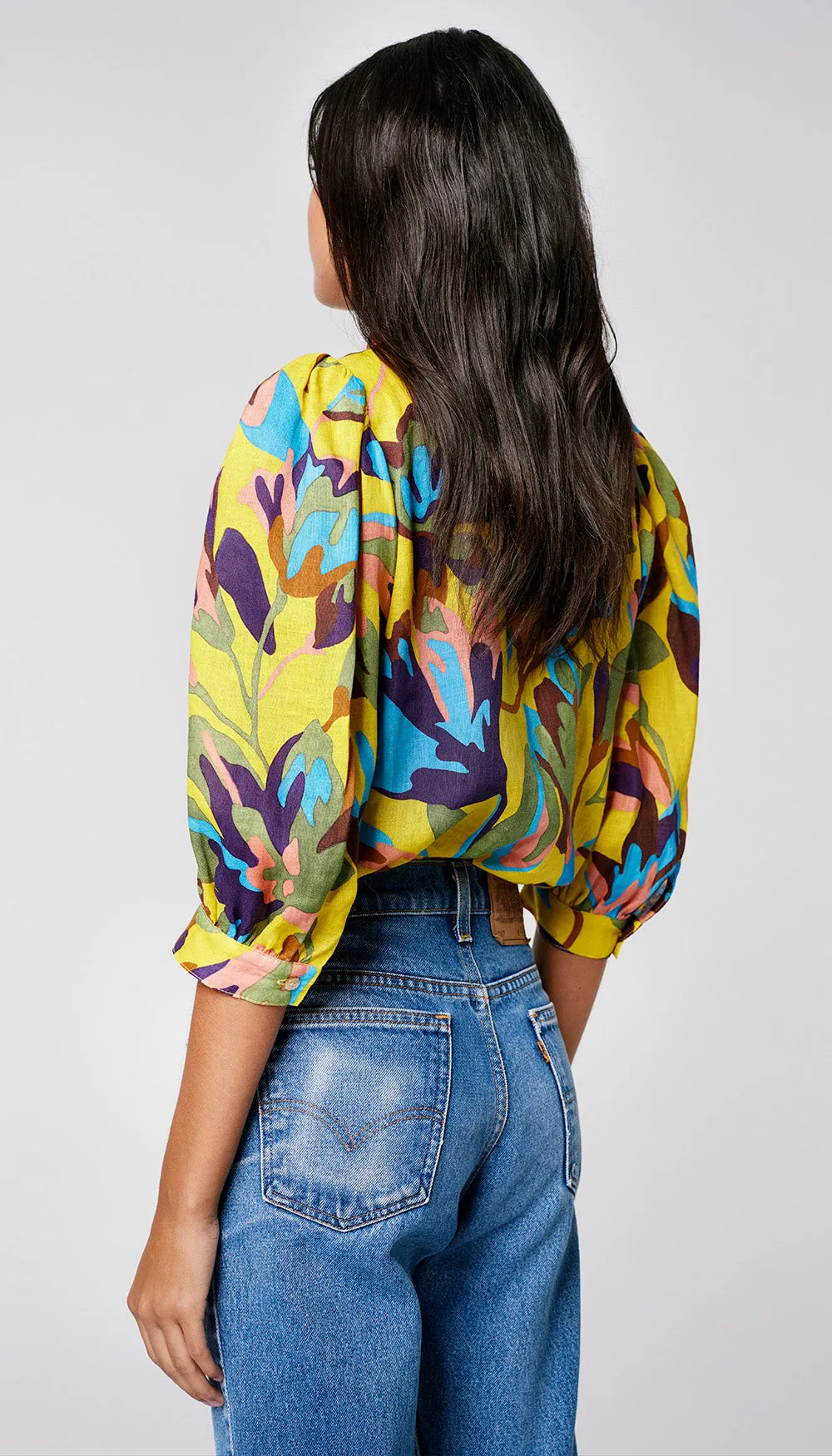 Frontier Blouse sold by Smythe product image thumbnail 2