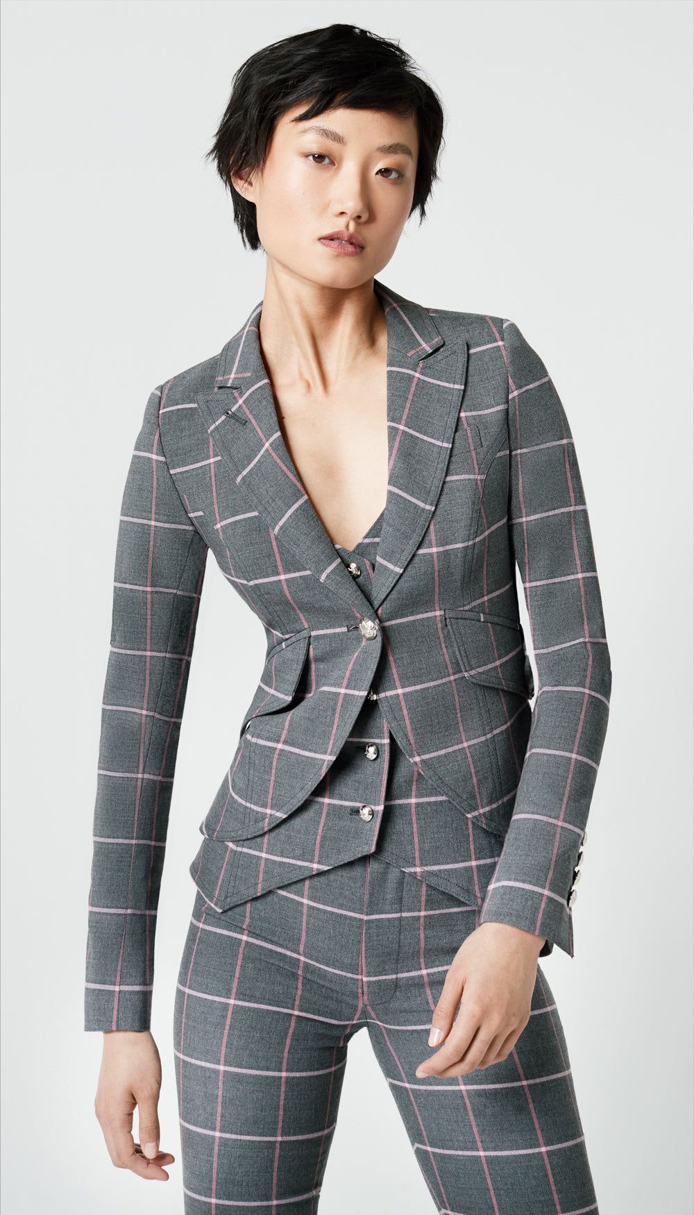 One Button Blazer sold by Smythe