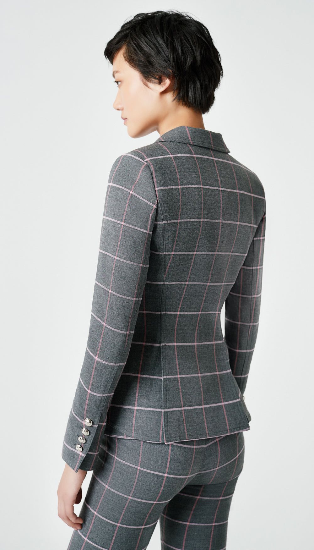 One Button Blazer sold by Smythe product image thumbnail 4