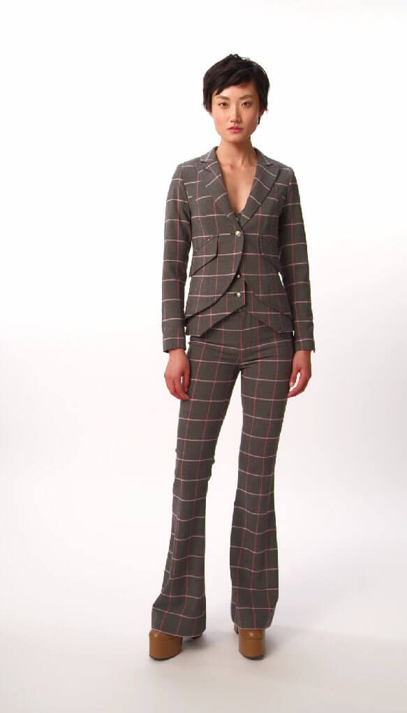 One Button Blazer sold by Smythe product image thumbnail 5