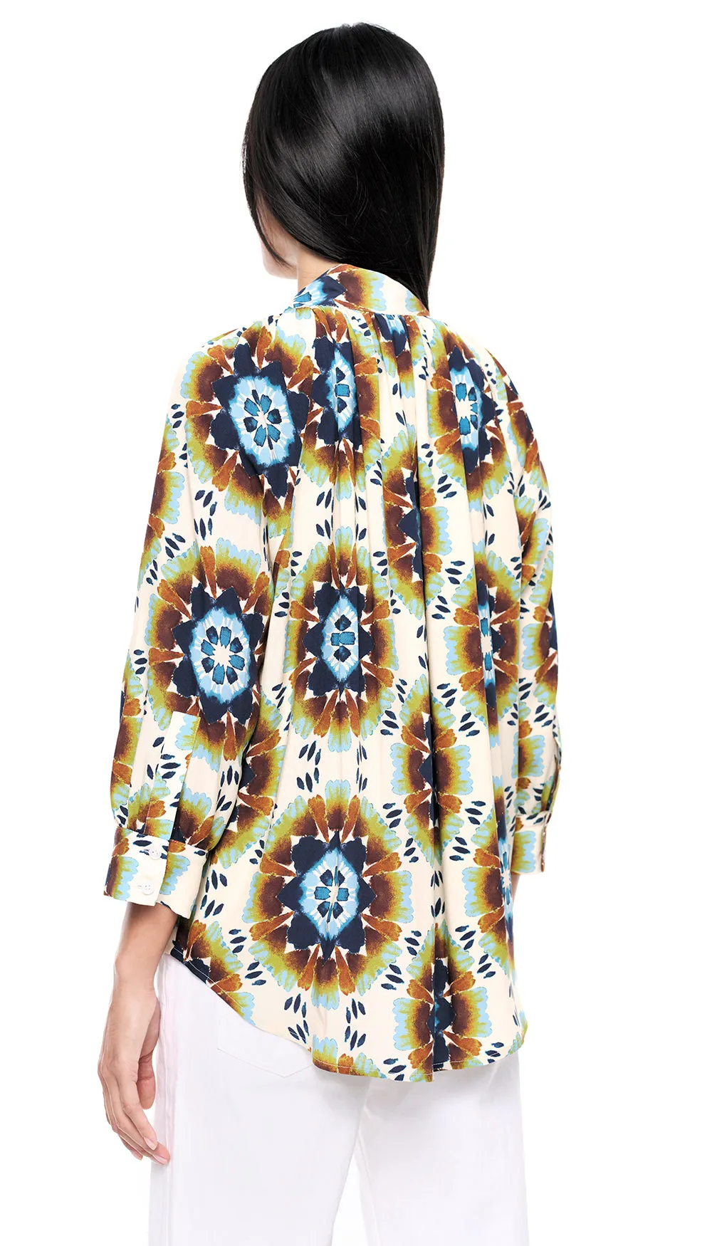 Exclusive Gathered Blouse sold by Smythe product image thumbnail 2