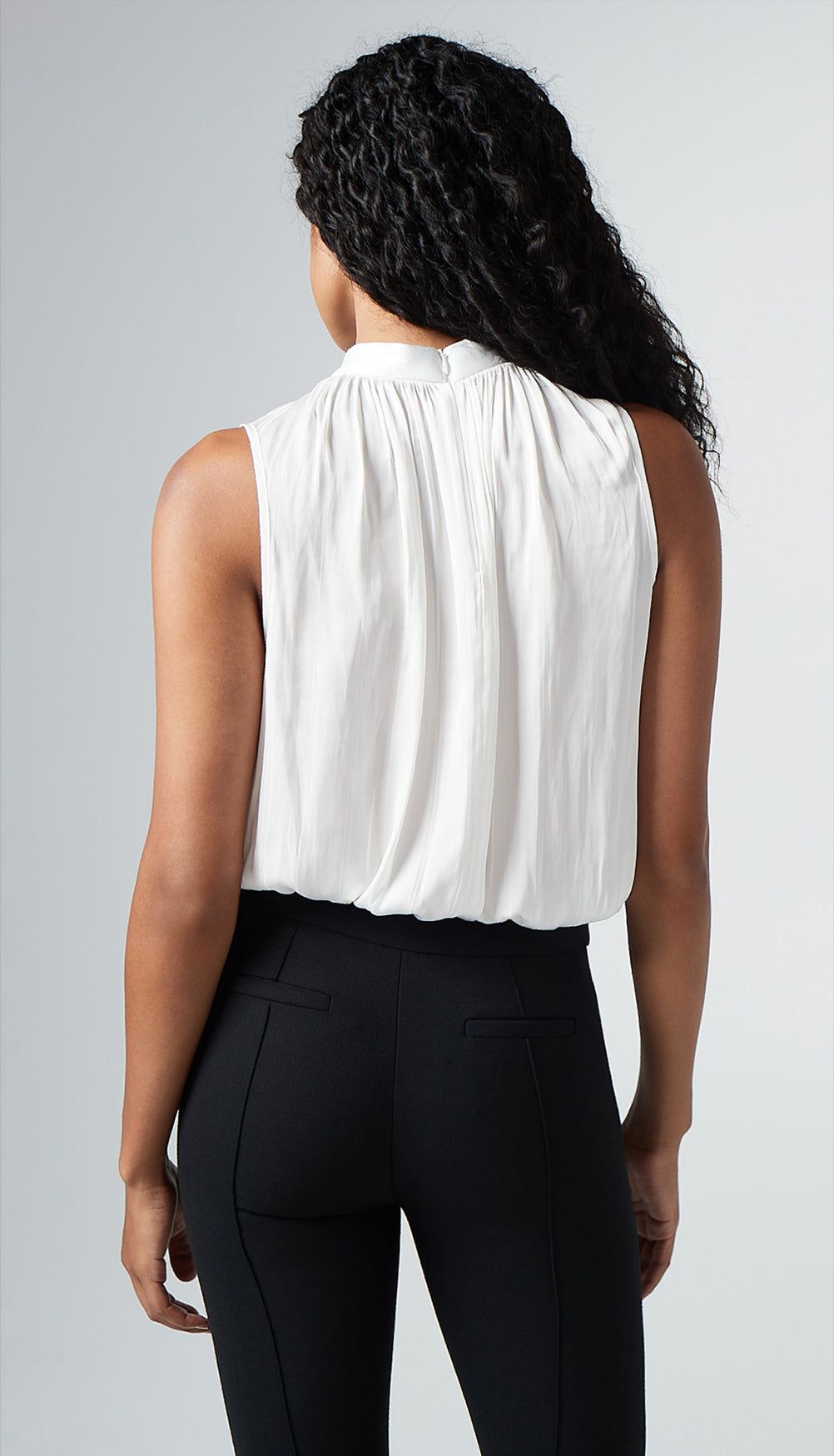 Gathered Shell Top sold by Smythe product image thumbnail 3