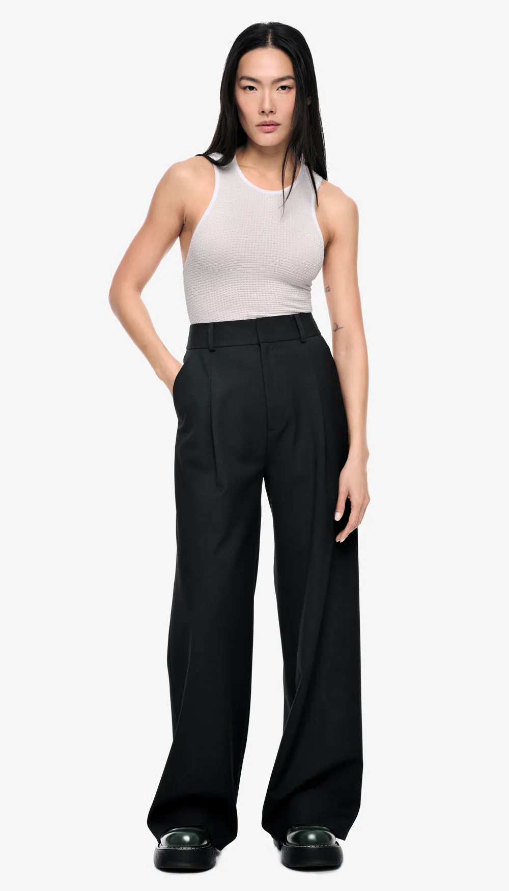 Pleated Trouser sold by Smythe product image thumbnail 2