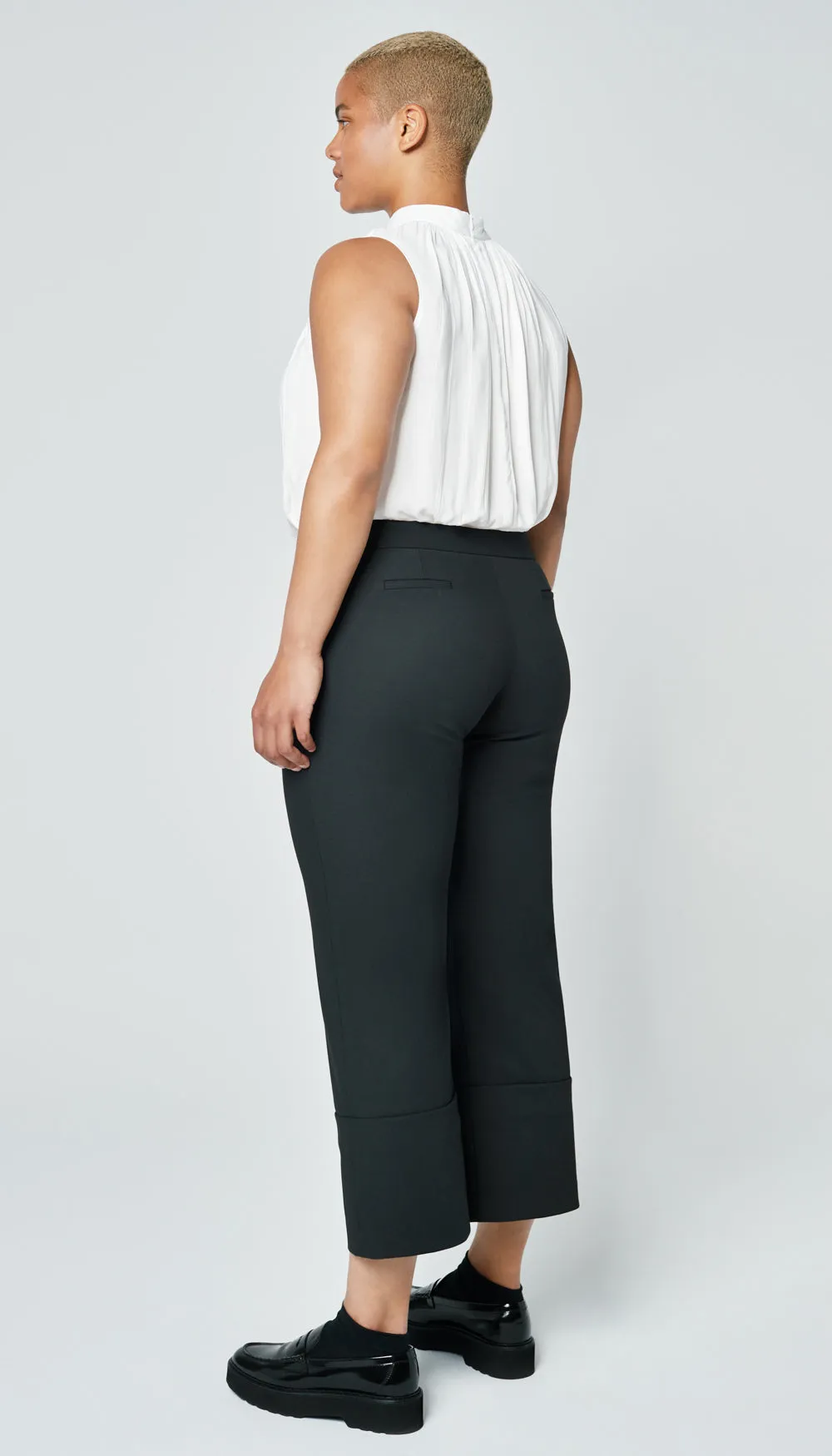 Cuffed Flood Pant sold by Smythe product image thumbnail 5
