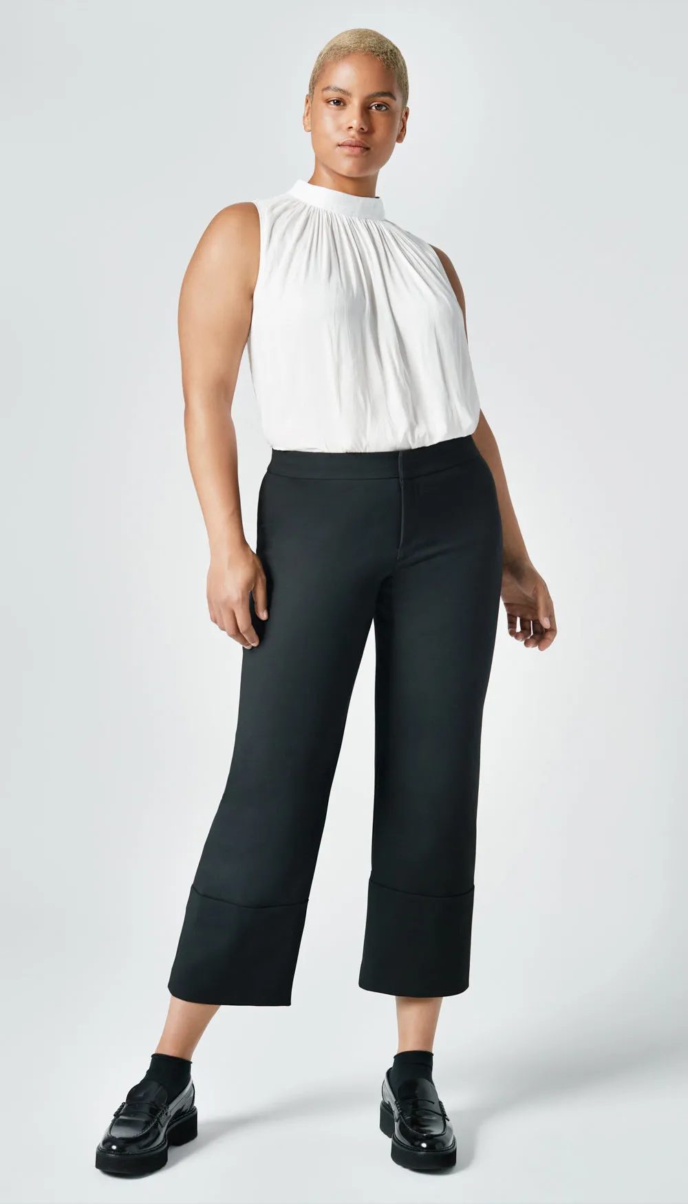 Cuffed Flood Pant sold by Smythe product image thumbnail 3