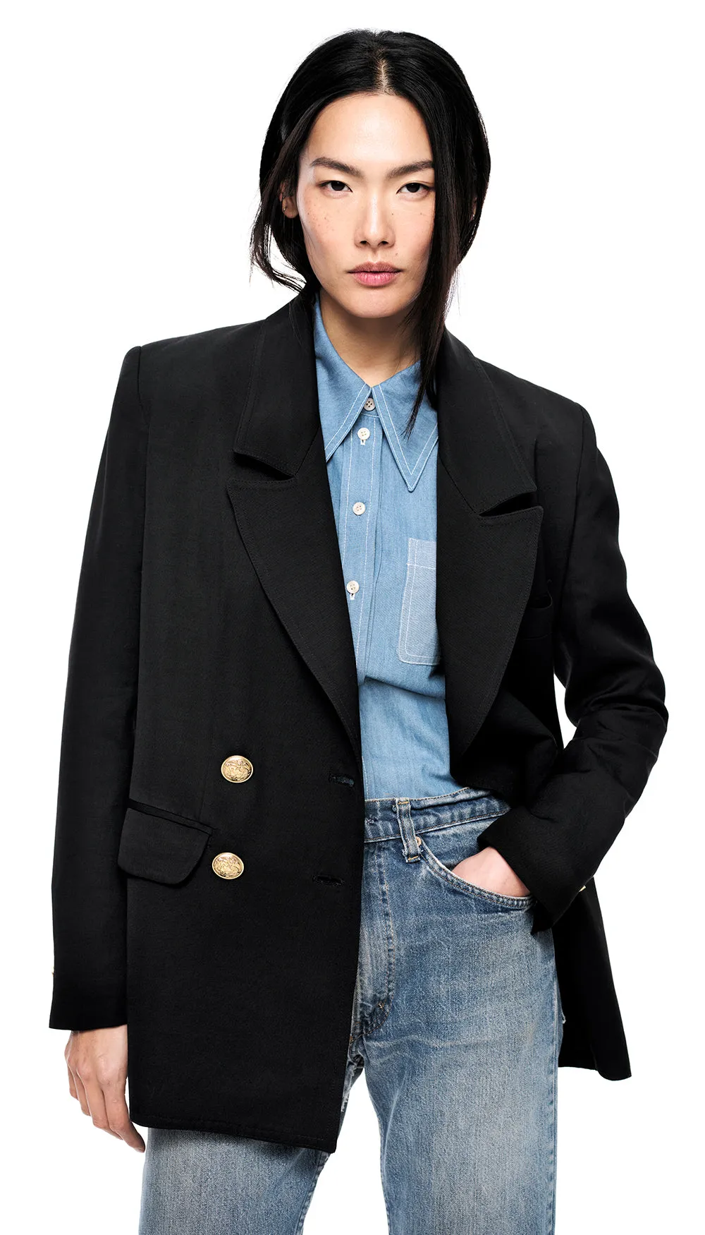 Oversized DB Blazer sold by Smythe
