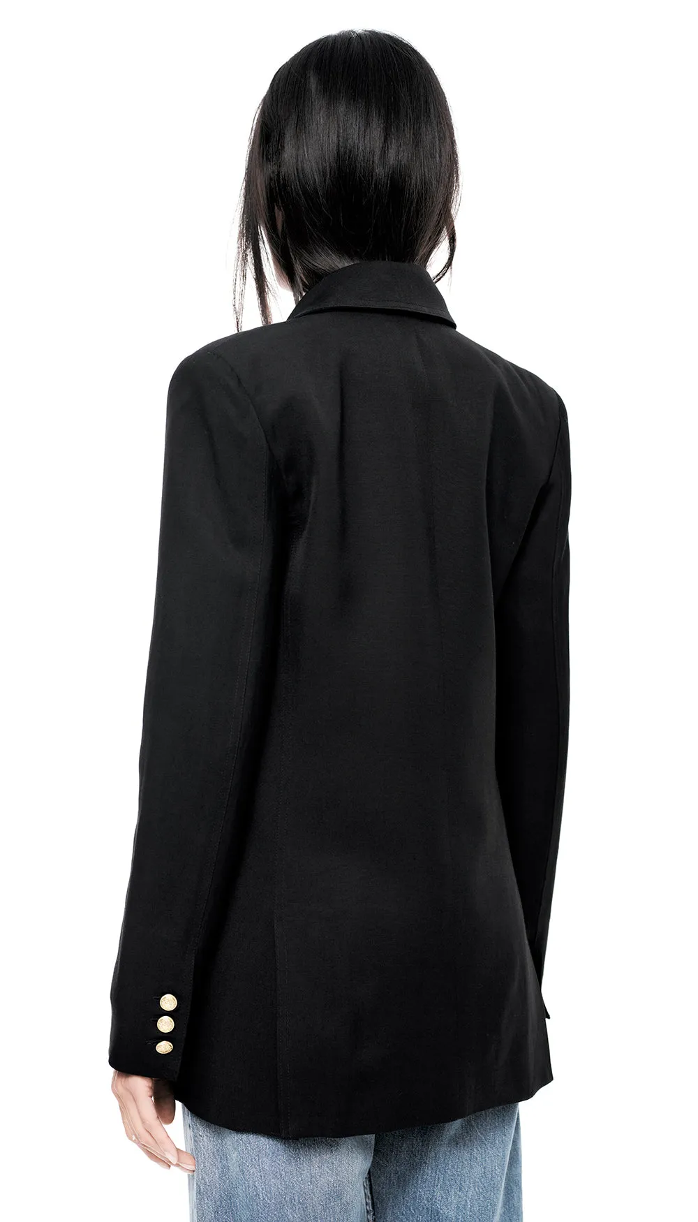 Oversized DB Blazer sold by Smythe product image thumbnail 4