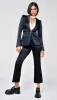 Tuxedo Cuffed Flood Pant sold by Smythe