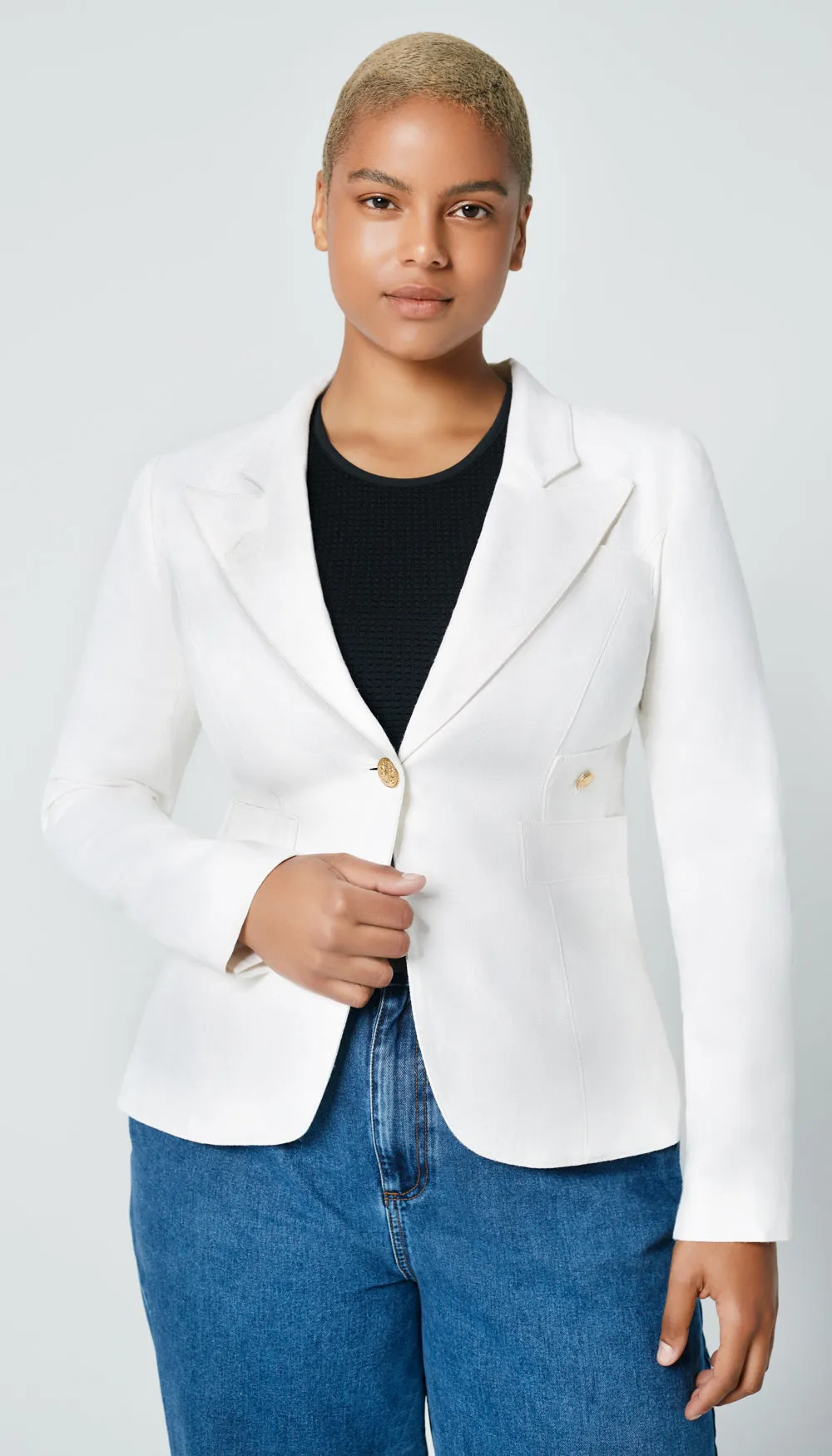 Classic Duchess Blazer sold by Smythe product image thumbnail 3