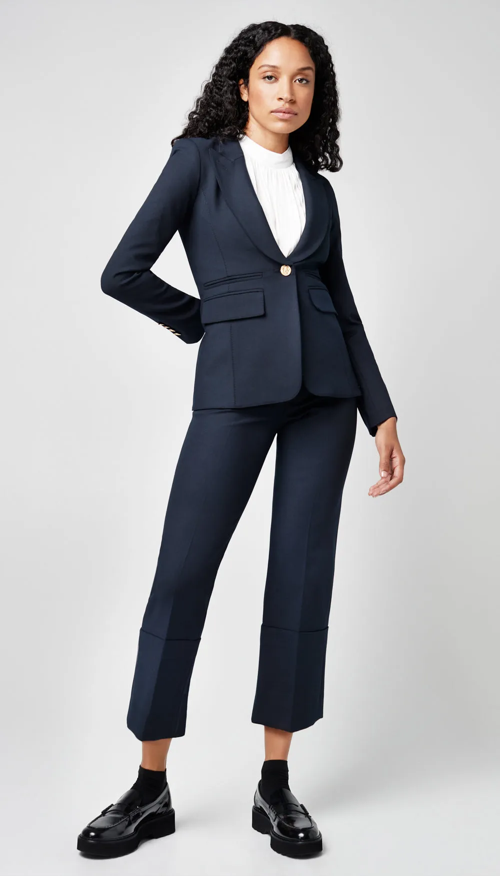 Peaked Lapel Blazer sold by Smythe product image thumbnail 4