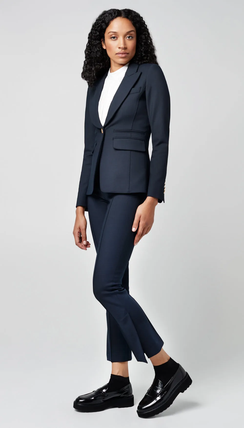 Peaked Lapel Blazer sold by Smythe product image thumbnail 2