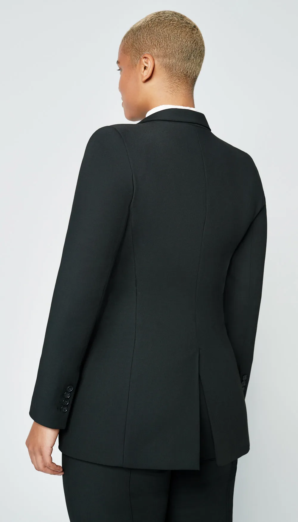 Long Notched Blazer sold by Smythe product image thumbnail 5