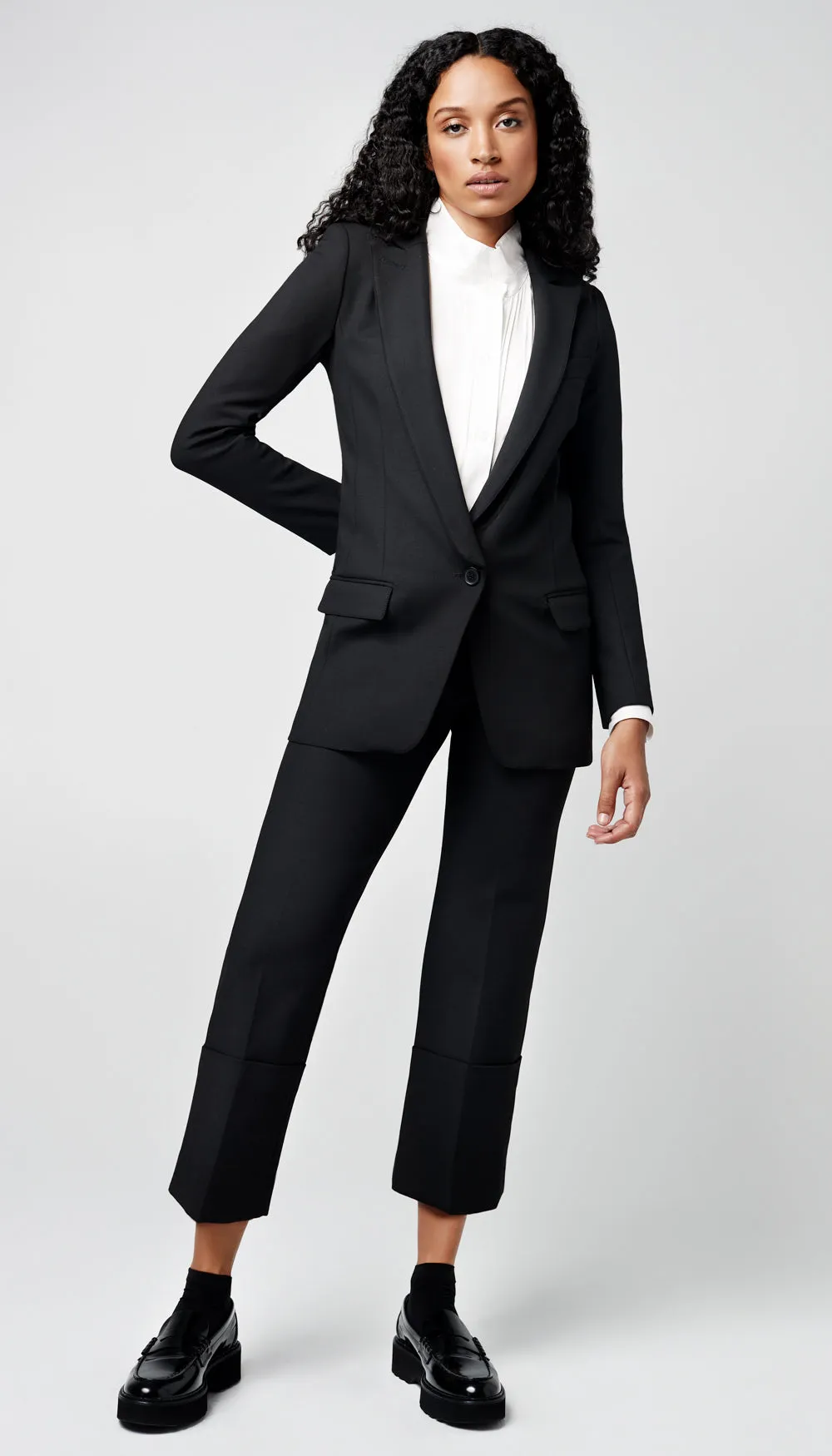 Long Notched Blazer sold by Smythe product image thumbnail 4
