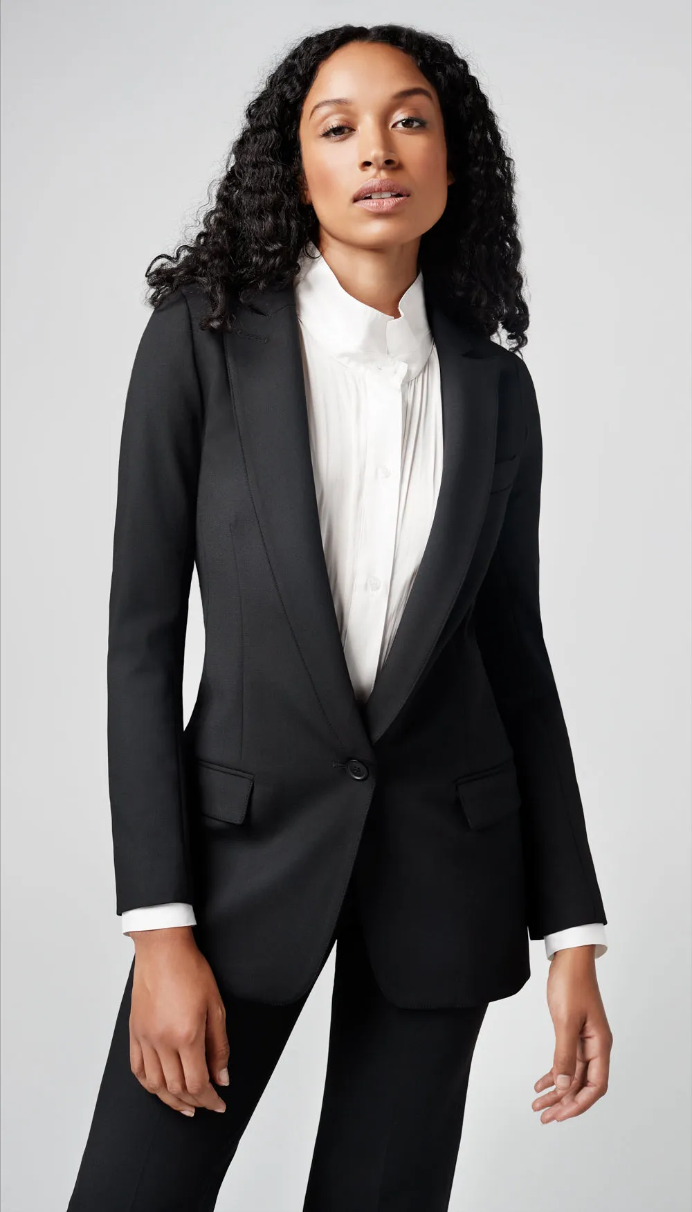 Long Notched Blazer sold by Smythe product image thumbnail 3