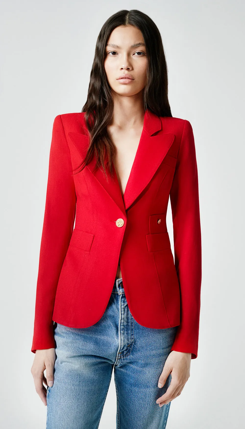 Classic Duchess Blazer sold by Smythe