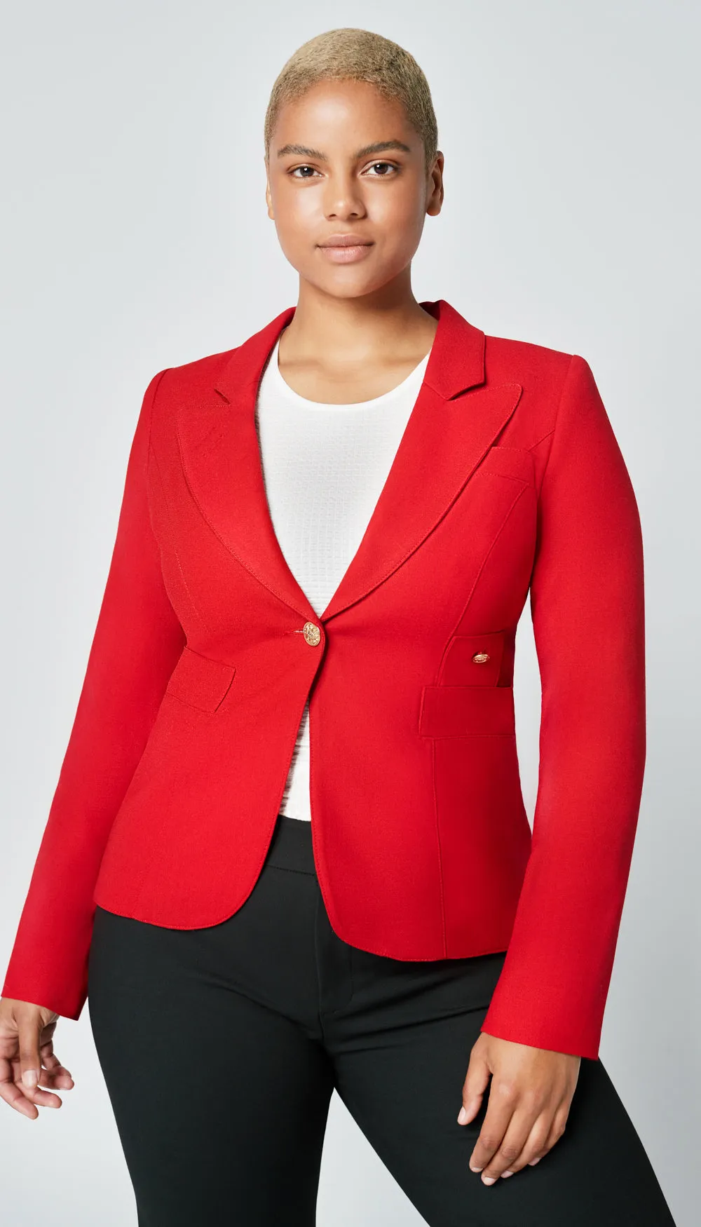 Classic Duchess Blazer sold by Smythe product image thumbnail 2
