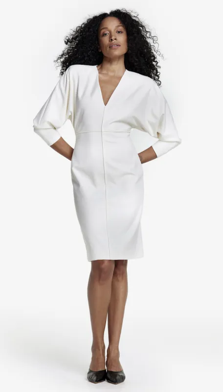 V-Neck Dolman Dress sold by Smythe