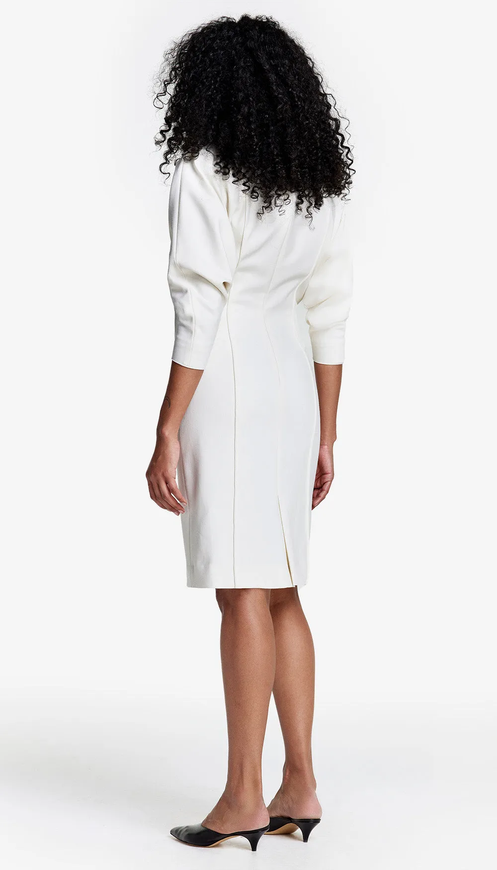 V-Neck Dolman Dress sold by Smythe product image thumbnail 2