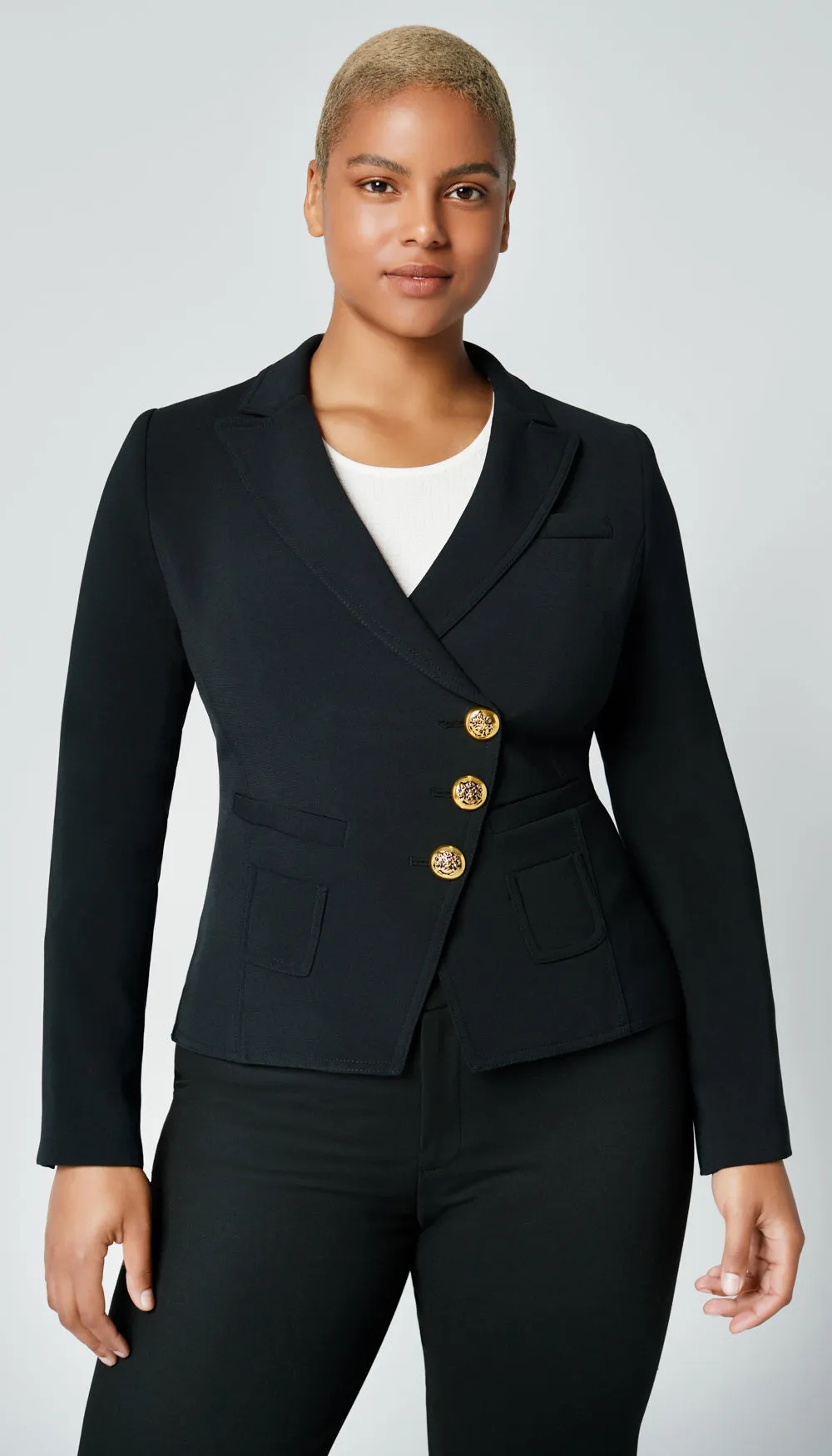 Wrap Blazer sold by Smythe