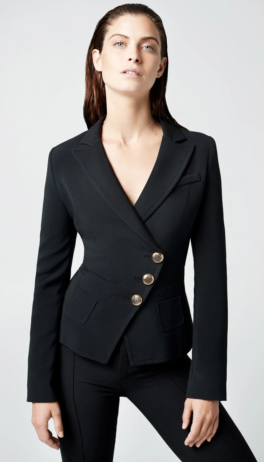 Wrap Blazer sold by Smythe product image thumbnail 3
