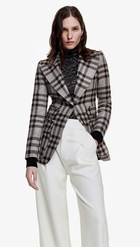 Rib Cuff Birkin Blazer sold by Smythe