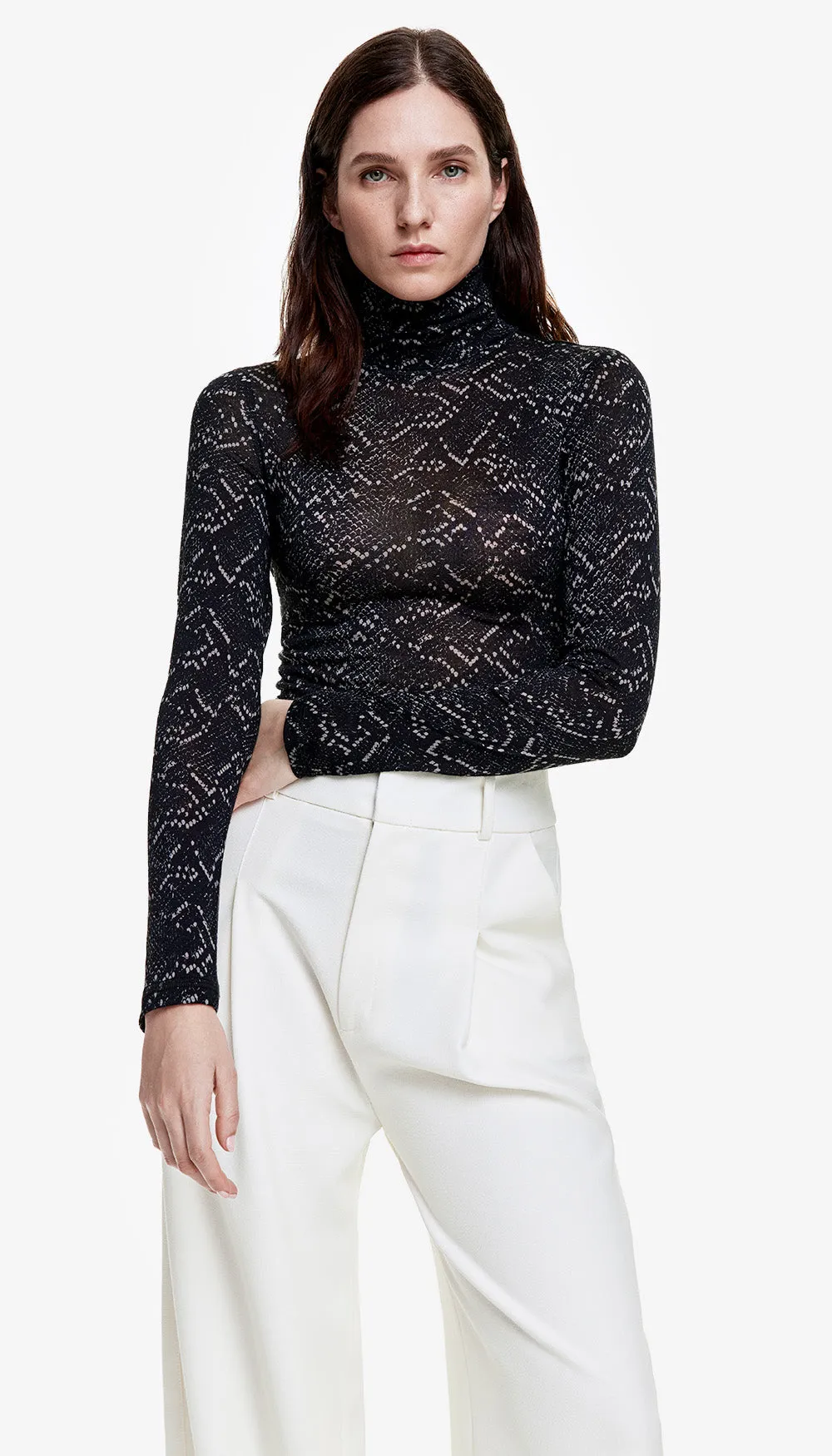 Turtleneck sold by Smythe