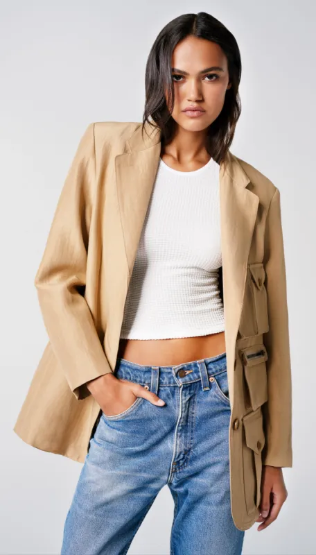 Surplus Blazer made by Smythe