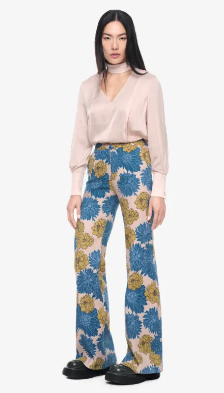 Wide Leg Pintuck Trouser sold by Smythe