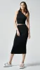 Pull On Rib Skirt sold by Smythe