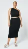 Pull On Rib Skirt sold by Smythe