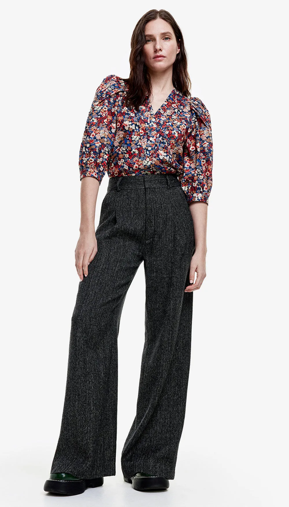 Pleated Trouser sold by Smythe product image thumbnail 2