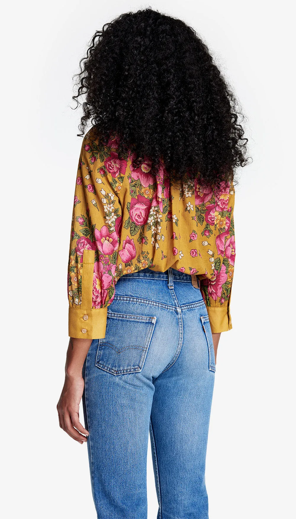 Gathered Blouse sold by Smythe product image thumbnail 3