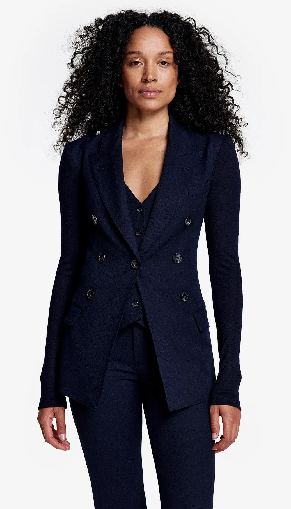 Not A DB Blazer With Jersey Sleeve sold by Smythe