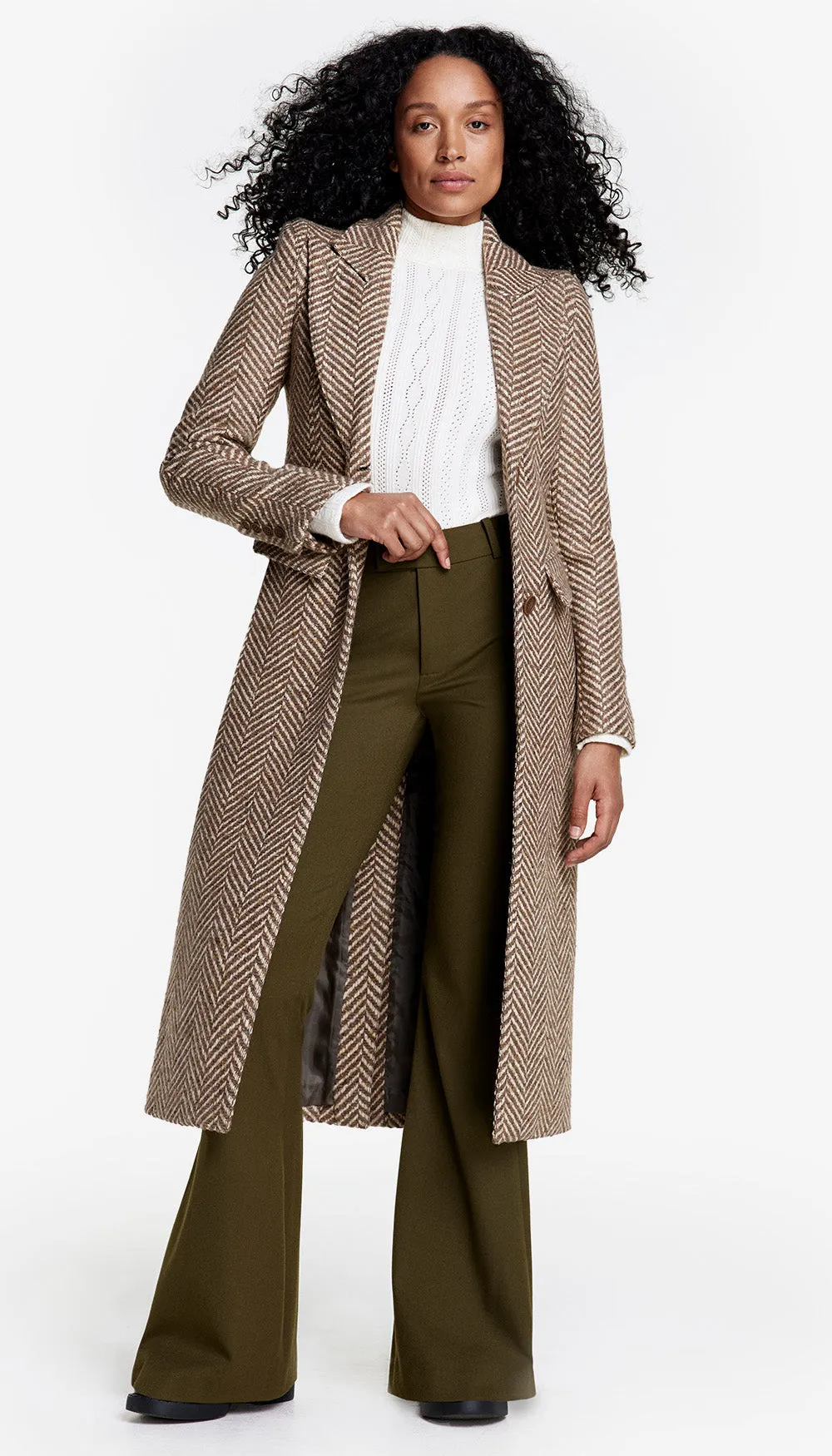 Pagoda Brando Coat sold by Smythe product image thumbnail 2